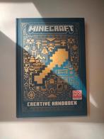 Minecraft creative handboek, Boeken, Ophalen of Verzenden, Zo goed als nieuw, Mojang