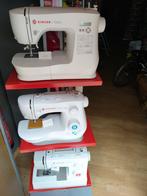 Drie naaimachines SINGER heay duty en fashion work, Hobby en Vrije tijd, Naaimachines en Toebehoren, Ophalen of Verzenden, Zo goed als nieuw