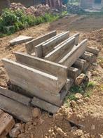 Beton goten met roosters / aquadrain, Ophalen