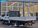 Iveco Daily 35C21 3.0 210PK 2025model Dubbel Cabine Open laa, Euro 6, 4 cilinders, Iveco, Bedrijf