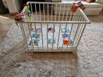 wit verstelbaar babypark met speelkussen, Kinderen en Baby's, Ophalen, Gebruikt