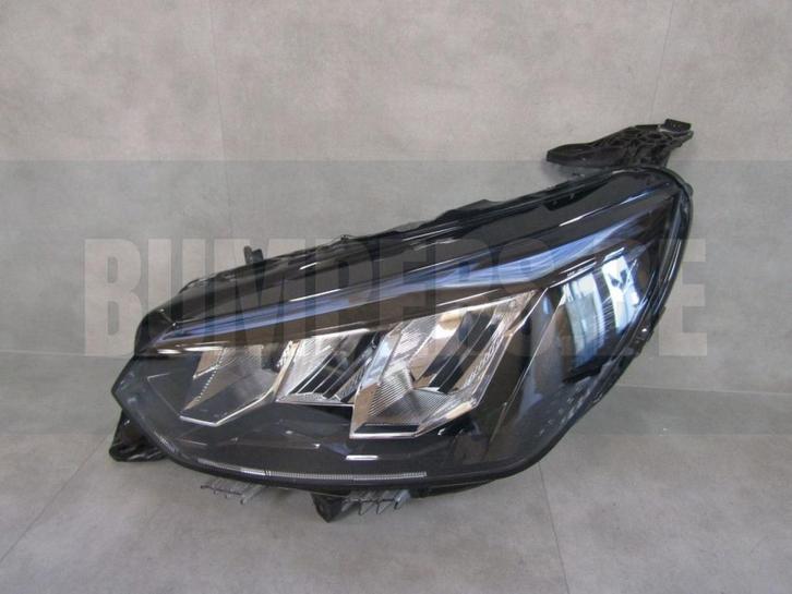 Koplamp Peugeot 208 II 2 LED 19-23 LH Links 9833036380 Q1603, Auto-onderdelen, Verlichting, Gebruikt, 6 maanden garantie, Ophalen of Verzenden
