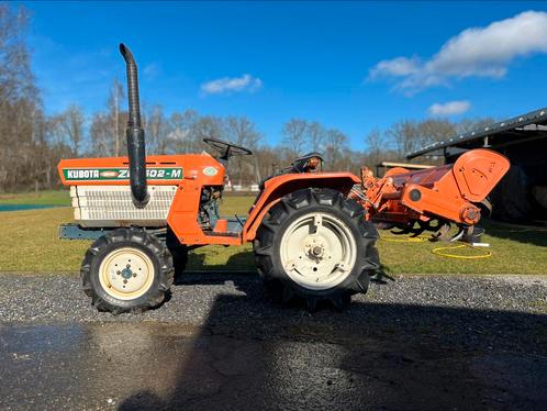 Kubota ZB1502-M minitractor + frees, Zakelijke goederen, Landbouw | Tractoren, tot 80 Pk, Gebruikt, Ophalen