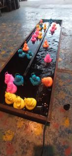 Pêche au canard, Ophalen, Zo goed als nieuw