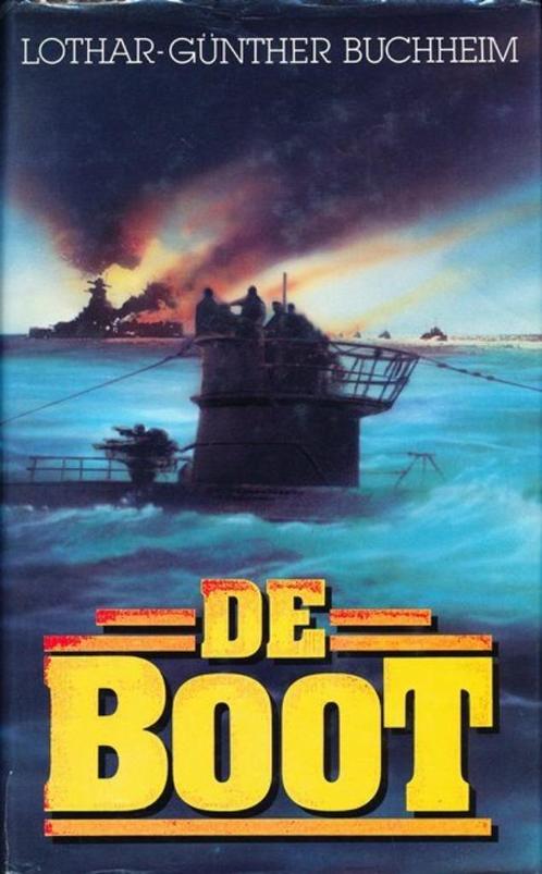 (a493) De Boot, de geschiedenis van een onderzeeboot, Boeken, Oorlog en Militair, Gelezen, Verzenden