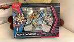 Hop’s Zacian Ex collection box, Hobby en Vrije tijd, Verzamelkaartspellen | Pokémon, Ophalen of Verzenden, Nieuw