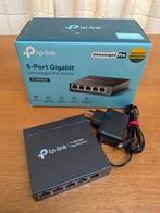 TP-Link TL-SG105E, Ophalen of Verzenden, Zo goed als nieuw