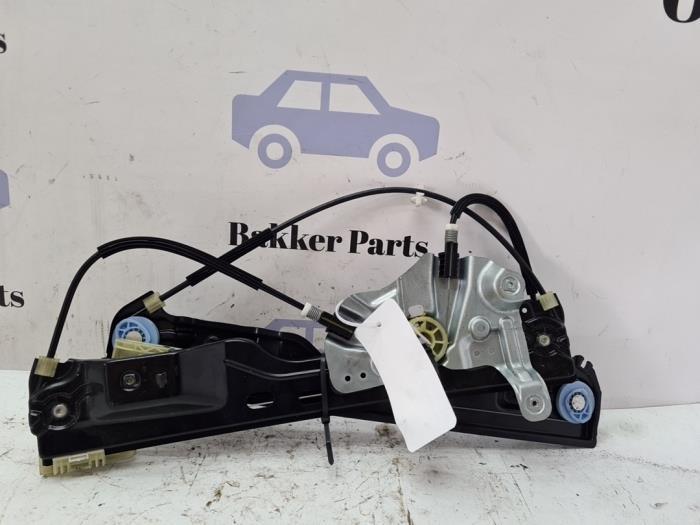 Ruitmechaniek 4Deurs links-voor van een Opel Astra, Auto-onderdelen, Ruiten en Toebehoren, Opel, Gebruikt, 3 maanden garantie