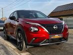 Nissan Juke 1.6 HEV N-Design AMT (bj 2024, automaat), 1441 kg, Stof, Gebruikt, 4 cilinders