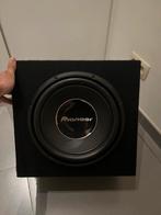 Pioneer TS-A30S4 + pioneer GM-A3702 versterker + kabels, Ophalen