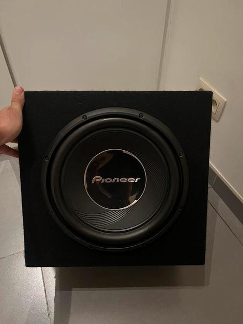 Pioneer TS-A30S4 + pioneer GM-A3702 versterker + kabels, Auto diversen, Autospeakers, Ophalen
