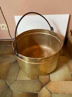 Koperen ketel, Ophalen, Koper