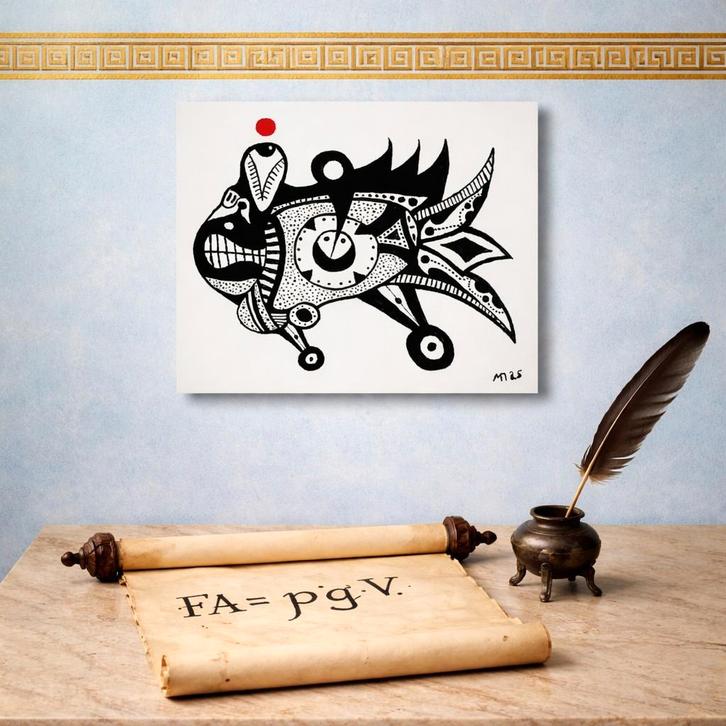 „Archimedes”, Antiek en Kunst, Kunst | Schilderijen | Modern