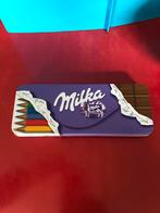 Milka. Blikken potlodendoos, Ophalen of Verzenden, Zo goed als nieuw