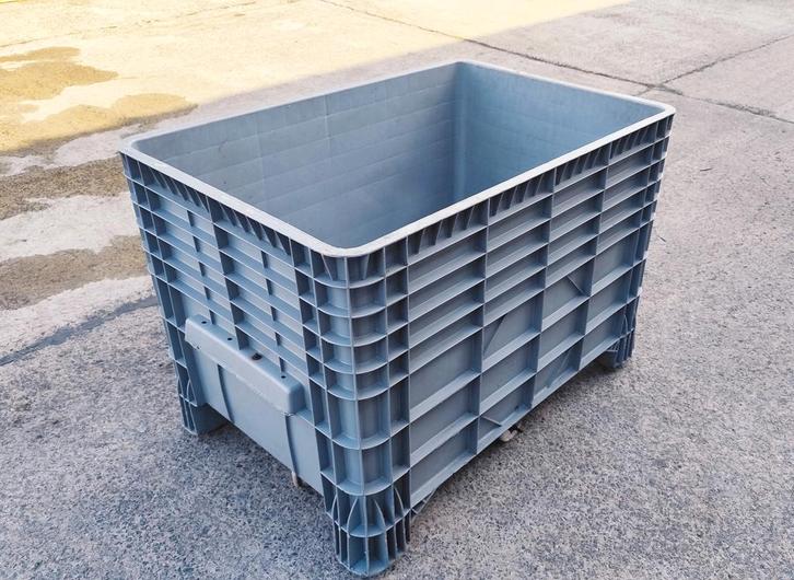 Opslagcontainer voor brandhout, verrijdbaar & stapelbaar, Tuin en Terras, Brandhout, Ophalen