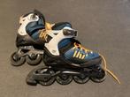 Inline skates (meegroei maat 32-35), Verstelbaar, Kinderen, Zo goed als nieuw, Inline skates 4 wielen