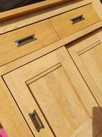 Meuble en Chêne massif clair., Enlèvement, Comme neuf