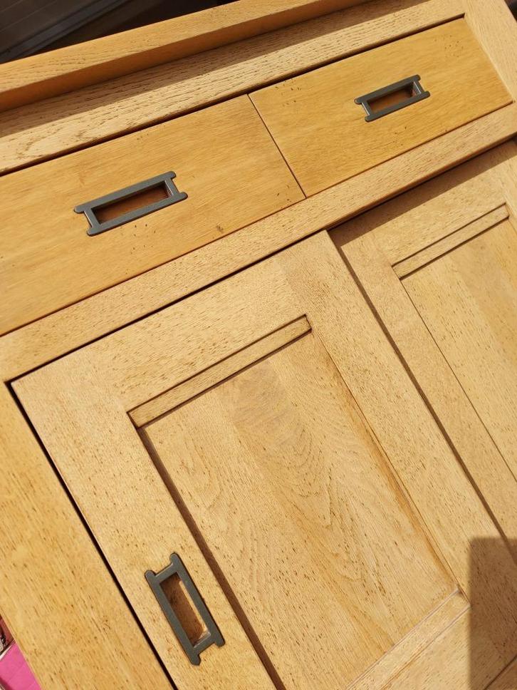 Meuble en Chêne massif clair., Huis en Inrichting, Overige Huis en Inrichting, Zo goed als nieuw, Ophalen