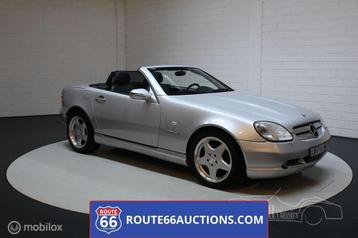 Mercedes SLK-klasse 230 K. | Route 66 Auctions beschikbaar voor biedingen