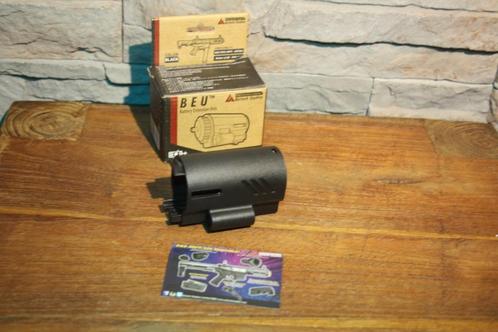 G&G Airtech Studios 70mm ARP batterijbehuizingsverlenging, Sport en Fitness, Schietsport-accessoires, Nieuw, Ophalen of Verzenden