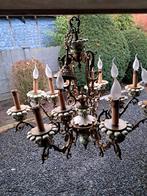 oude zeer grote luster, Ophalen