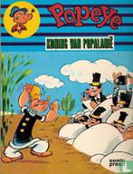 Popeye - Koning van Popalanië (1980), Eén stripboek, Verzenden, Zo goed als nieuw