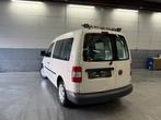 Volkswagen Caddy // Diesel // 105 pk // LICHTE VRACHT *, Auto's, Volkswagen, Voorwielaandrijving, 4 deurs, Stof, Zwart