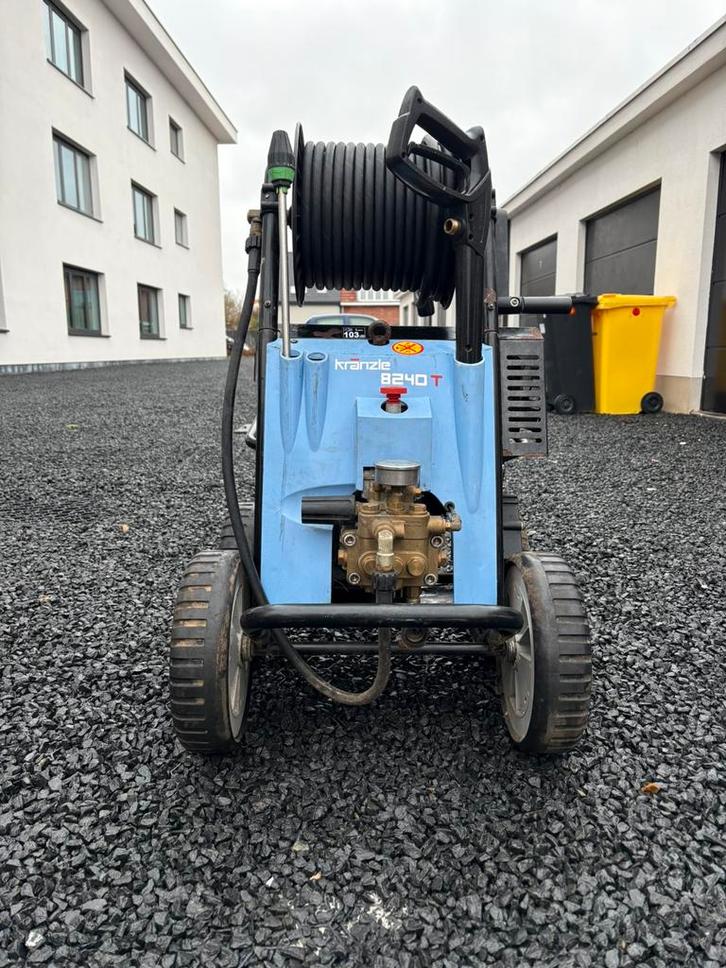 Kranzle b240t honda gx340 220 bar te huur, Jardin & Terrasse, Nettoyeurs haute pression, Comme neuf, Enlèvement ou Envoi