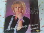 45T MICHA MARAH--AFSCHEID IS EEN BEETJE ALS STERVEN--, Cd's en Dvd's, Vinyl Singles, Nederlandstalig, Gebruikt, Ophalen of Verzenden