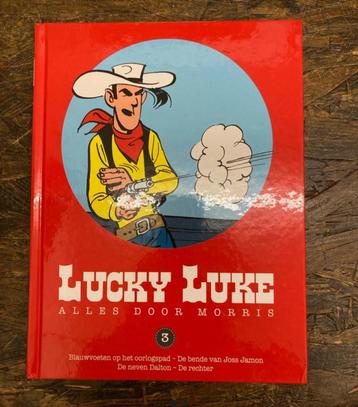 Lucky luke - alles door morris deel 3 disponible aux enchères