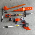 Husqvarna set, Tuin en Terras, Bosmaaiers, Ophalen, Zo goed als nieuw