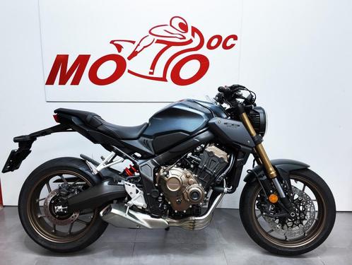 HONDA CB650R NEUVE 0KM, Motos, Motos | Honda, Entreprise, Naked bike, plus de 35 kW, 4 cylindres, Enlèvement