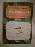Mary Woodin - De Natuur - Tekenen in 10 stappen, Ophalen of Verzenden, Mary Woodin