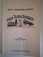 Jan Torfs - het frontblaadje Onze Temschenaars, Comme neuf, Enlèvement ou Envoi
