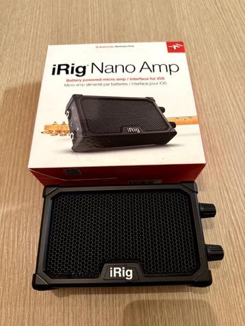 IRig Nano Amp gitaarversterker beschikbaar voor biedingen