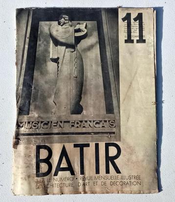 2 tijdschriften “BATIR”, 1933 beschikbaar voor biedingen
