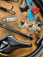 Lot fiets onderdelen, Ophalen, Algemeen, Zo goed als nieuw, Derailleur of Ketting