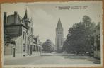 Leopoldsburg - Posterijen en kerk, Ophalen of Verzenden, 1940 tot 1960, Gelopen, Limburg