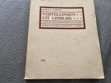 Vertellingen uit Limburg beschikbaar voor biedingen