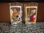 2 verres Tintin (Pub. Amora -1994), Collections, Ustensile, Tintin, Enlèvement ou Envoi, Neuf