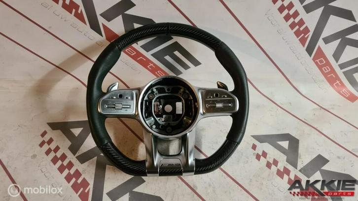 Mercedes Stuurwiel AMG CARBON A CLA C E CLS S AMG origineel, Auto-onderdelen, Besturing, Gebruikt, Ophalen of Verzenden