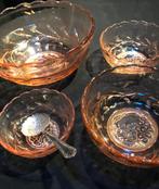 Rosaline schaaltjes, Antiek en Kunst, Ophalen of Verzenden