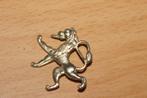 ABL Mutskenteken „Belgische Leeuw” (zilver), Verzamelen, Militaria | Algemeen, Embleem of Badge, Landmacht, Verzenden