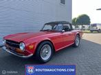 Triumph TR6 Cabriolet | Route 66 Auctions, Autos, Achat, Intérieur cuir, Entreprise, Boîte manuelle