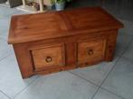 Teak houten kist, Huis en Inrichting, Kasten | Dressoirs, Ophalen, Zo goed als nieuw
