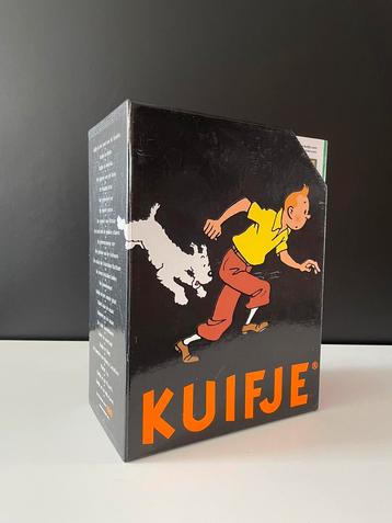 Hergé, Kuifje, verzamelbox beschikbaar voor biedingen