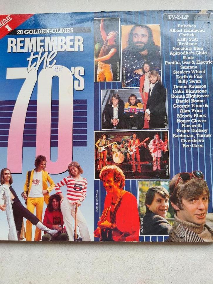 Remember the 70's volume 1 op LP, Cd's en Dvd's, Vinyl | Verzamelalbums, Nederlandstalig, 12 inch, Verzenden