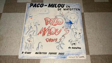 Paco Milou en de Matotten - paco Milou’s dans beschikbaar voor biedingen