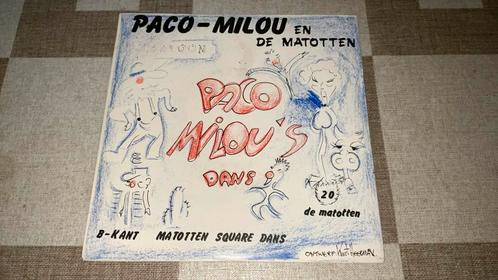 Paco Milou en de Matotten - paco Milou’s dans, Cd's en Dvd's, Vinyl Singles, Zo goed als nieuw, Single, Ophalen of Verzenden