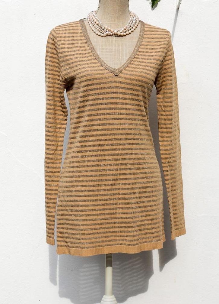 Gouden trui als nieuw! 38/40, Kleding | Dames, Truien en Vesten, Zo goed als nieuw, Maat 38/40 (M), Ophalen of Verzenden